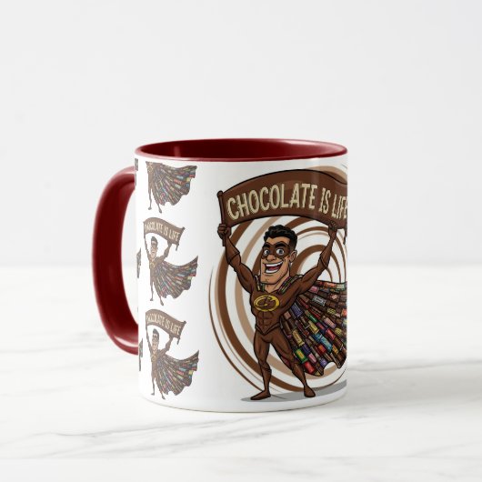 Chocolate Bliss Mug (Devant gauche)