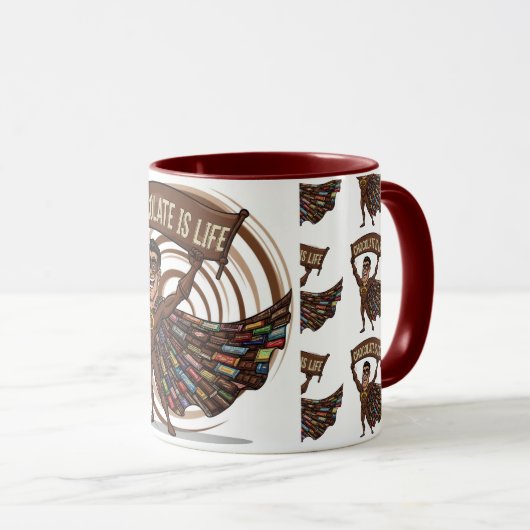 Chocolate Bliss Mug (Devant droit)