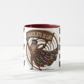 Chocolate Bliss Mug Mok (Midden)