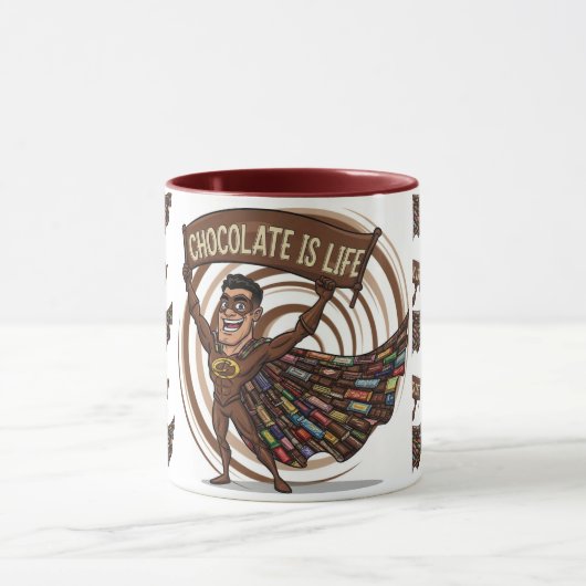 Chocolate Bliss Mug Mok (Midden)