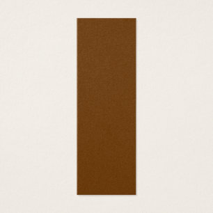 Chocolate Brown Decor Accent Color om deze aan te  Mini Visitekaartjes