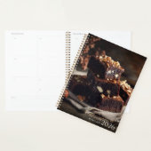 Chocolate Brownie Dessert 2026 Planner (Display)