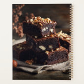 Chocolate Brownie Dessert 2026 Planner (Achterkant)