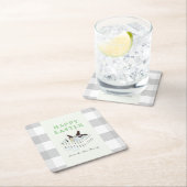 Chocolate Bunnies Eggs Paaspapier Onderzetter (Insitu)