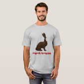 Chocolate Bunny Bite T-Shirt (Voorkant volledig)