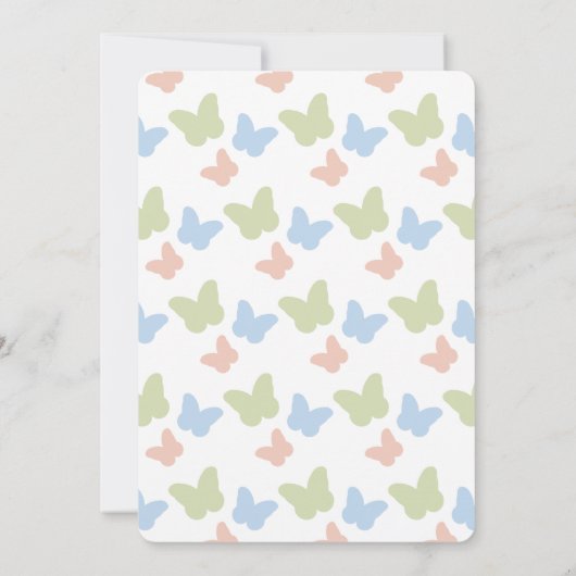 Chocolate Bunny Easter Brunch Egg Hunt Invitation (Dos)