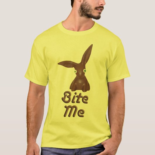 Chocolate Bunny-Shirt T-shirt (Voorkant)