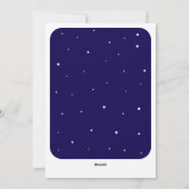 Chocolate Candy Corn "Counting My Blessings" Fall Feestdagenkaart (Achterkant)