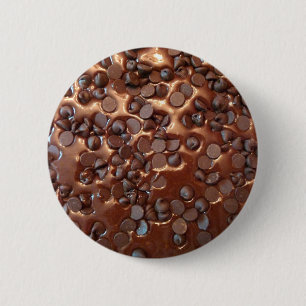 Chocolate Chip Brownies Ronde Button 5,7 Cm