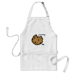 Chocolate Chip Cookie apron Standaard Schort