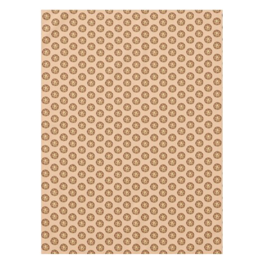 Chocolate Chip Cookie Bakery Food Dessert Sweet Tafelkleed (Voorkant)