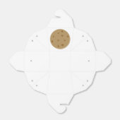 Chocolate Chip Cookie Bedankdoosjes (Uitgevouwen)