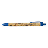 Chocolate Chip Cookie Blauwe Inkt Pen (Bovenkant)