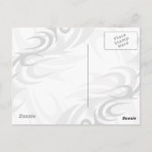 Chocolate Chip Cookie Briefkaart (Achterkant)