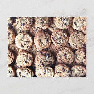 Chocolate Chip Cookie Briefkaart