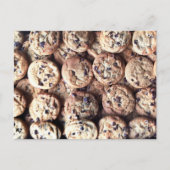 Chocolate Chip Cookie Briefkaart (Voorkant)