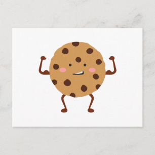 Chocolate Chip Cookie Briefkaart