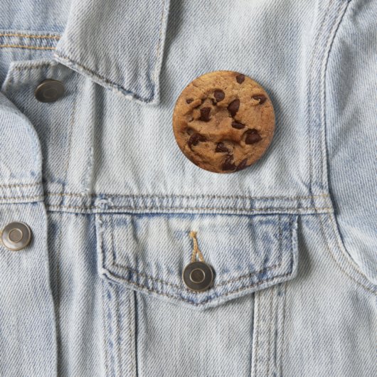 Chocolate Chip Cookie Button (In situ)