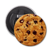 Chocolate Chip Cookie Button Flesopener (Voorkant)