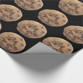 Chocolate Chip Cookie Cadeaupapier (Hoek)