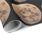 Chocolate Chip Cookie Cadeaupapier (Rol Hoek)