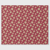 Chocolate Chip Cookie Cadeaupapier (Vlak)