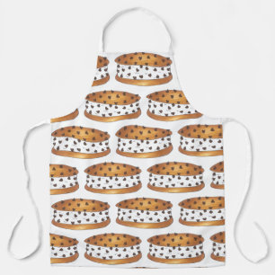 Chocolate Chip Cookie Chipwich Ice Cream Sandwich Schort
