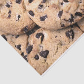 Chocolate Chip Cookie close-up Tissuepapier (Detail)
