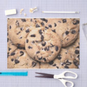 Chocolate Chip Cookie close-up Tissuepapier (Craft)