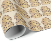 Chocolate Chip Cookie Dough Bakery Pastry Chef Cadeaupapier (Rol Hoek)