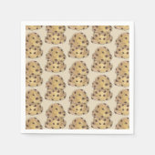 Chocolate Chip Cookie Dough Bakery Pastry Chef Servet (Voorkant)