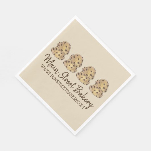 Chocolate Chip Cookie Dough Bakery Pastry Chef Servet (Hoek)