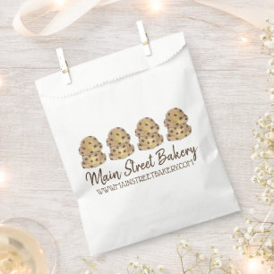Chocolate Chip Cookie Dough Bakkerij Bakverkoop Bedankzakje