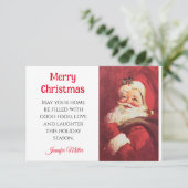 Chocolate Chip Cookie Exchange Recipe Kerstmis (Staand voorkant)