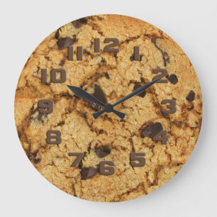 Chocolate Chip Cookie Grote Klok