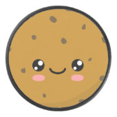 Chocolate Chip Cookie Hockey Puck (Voorkant)