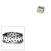 Chocolate Chip Cookie Ice Cream Sandwich Stempel (Gestempeld)