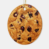 Chocolate Chip Cookie Keramisch Ornament (Links)