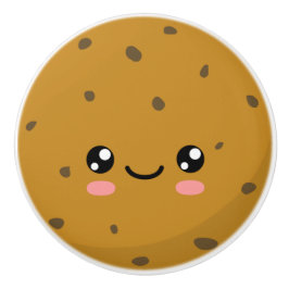 Chocolate Chip Cookie Keramische Knop