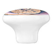 Chocolate Chip Cookie Kitchen Cabinet Knob Keramische Knop (Zijkant)
