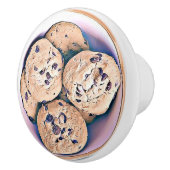 Chocolate Chip Cookie Kitchen Cabinet Knob Keramische Knop (Rechts)