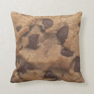 Chocolate Chip Cookie Kussen