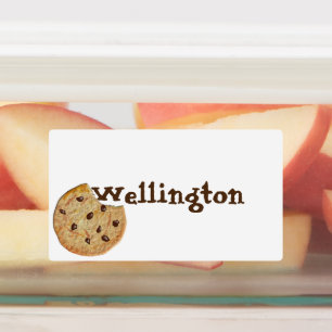 Chocolate Chip Cookie Labels