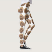 Chocolate Chip Cookie-Leggings Leggings (Rechts)