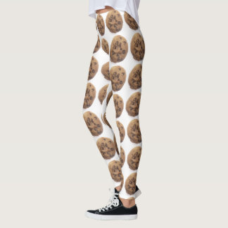 Chocolate Chip Cookie-Leggings Leggings