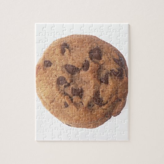 Chocolate Chip Cookie Legpuzzel (Verticaal)