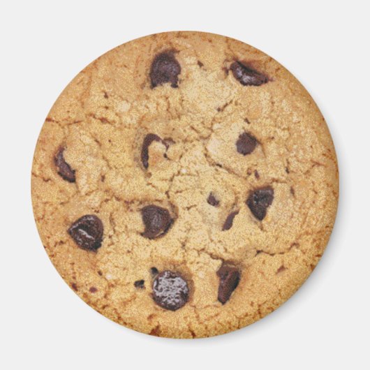 Chocolate Chip Cookie Magneet (Voorkant)