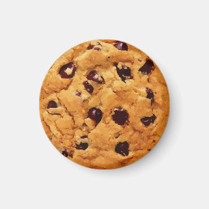 Chocolate Chip Cookie Magneet