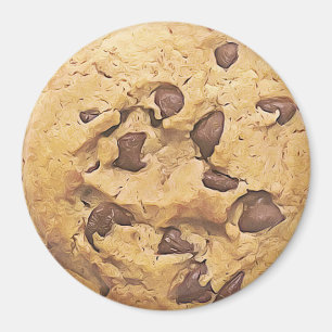Chocolate Chip Cookie Magneet