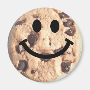 Chocolate Chip Cookie Magneet